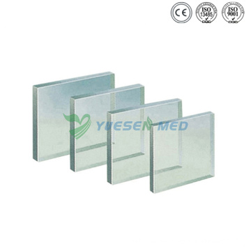 Ysx1613 Medical Hospital Strahlenschutz Röntgen-Lead Glass